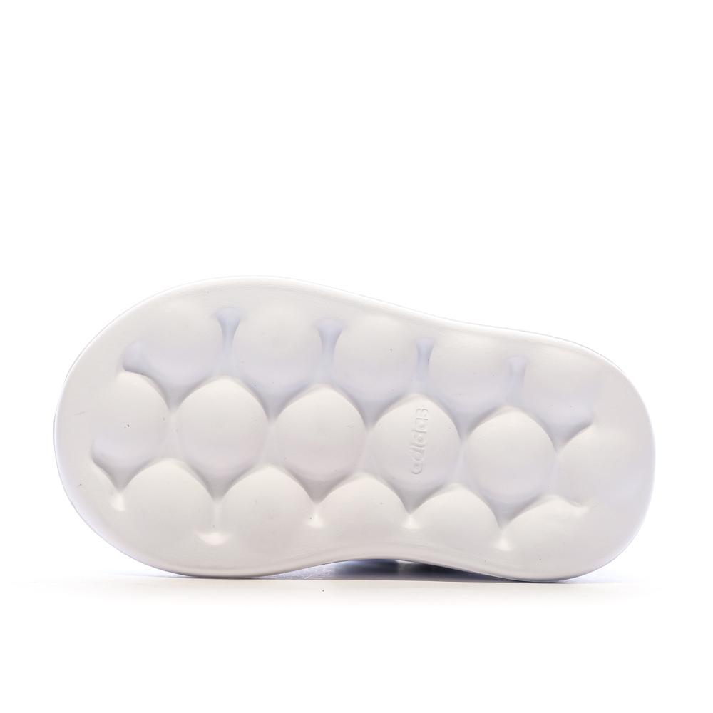Baskets Blanches Bébé Adidas Breaknet 2.0 CF I vue 5