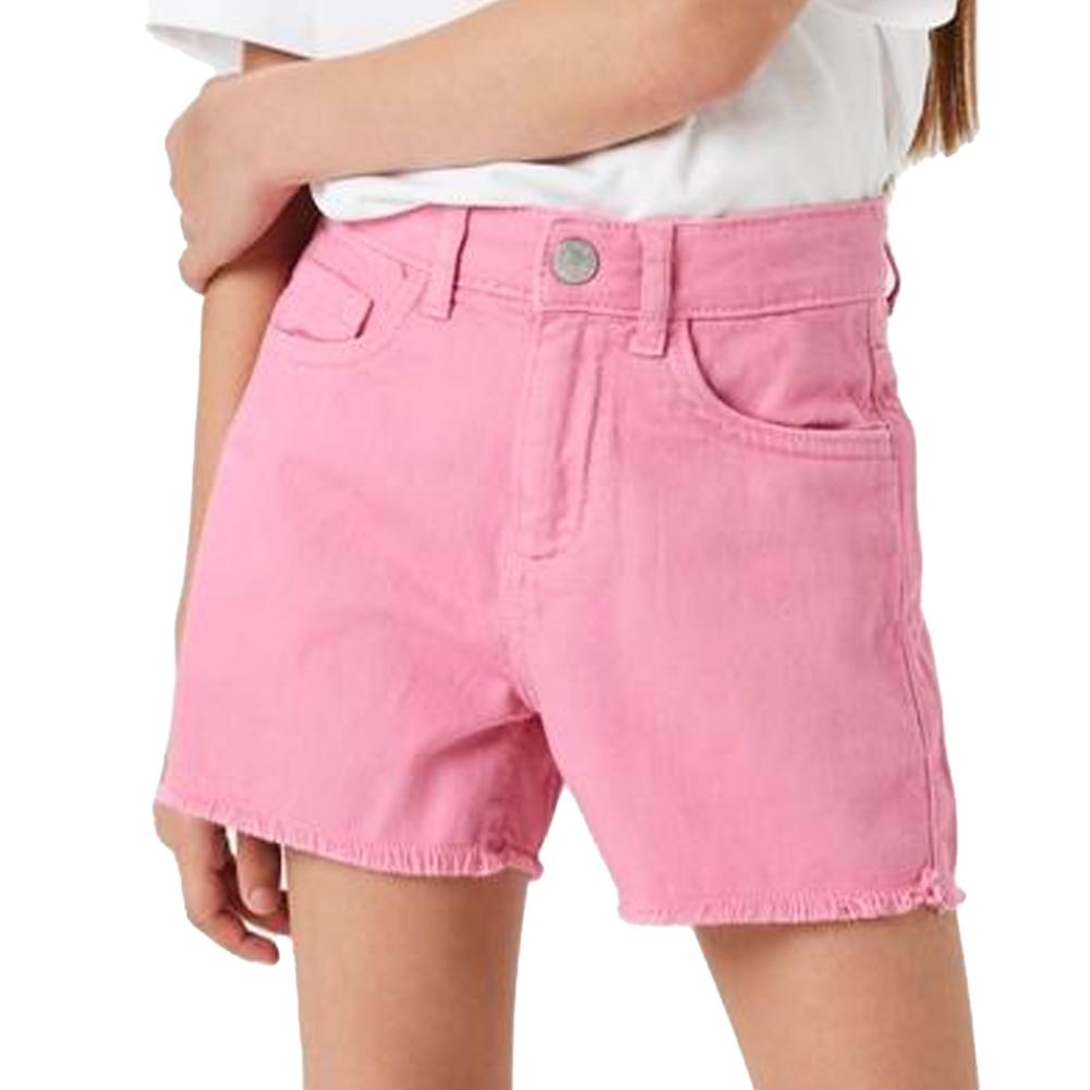 Girls Pink Shorts Name it Twi affordable