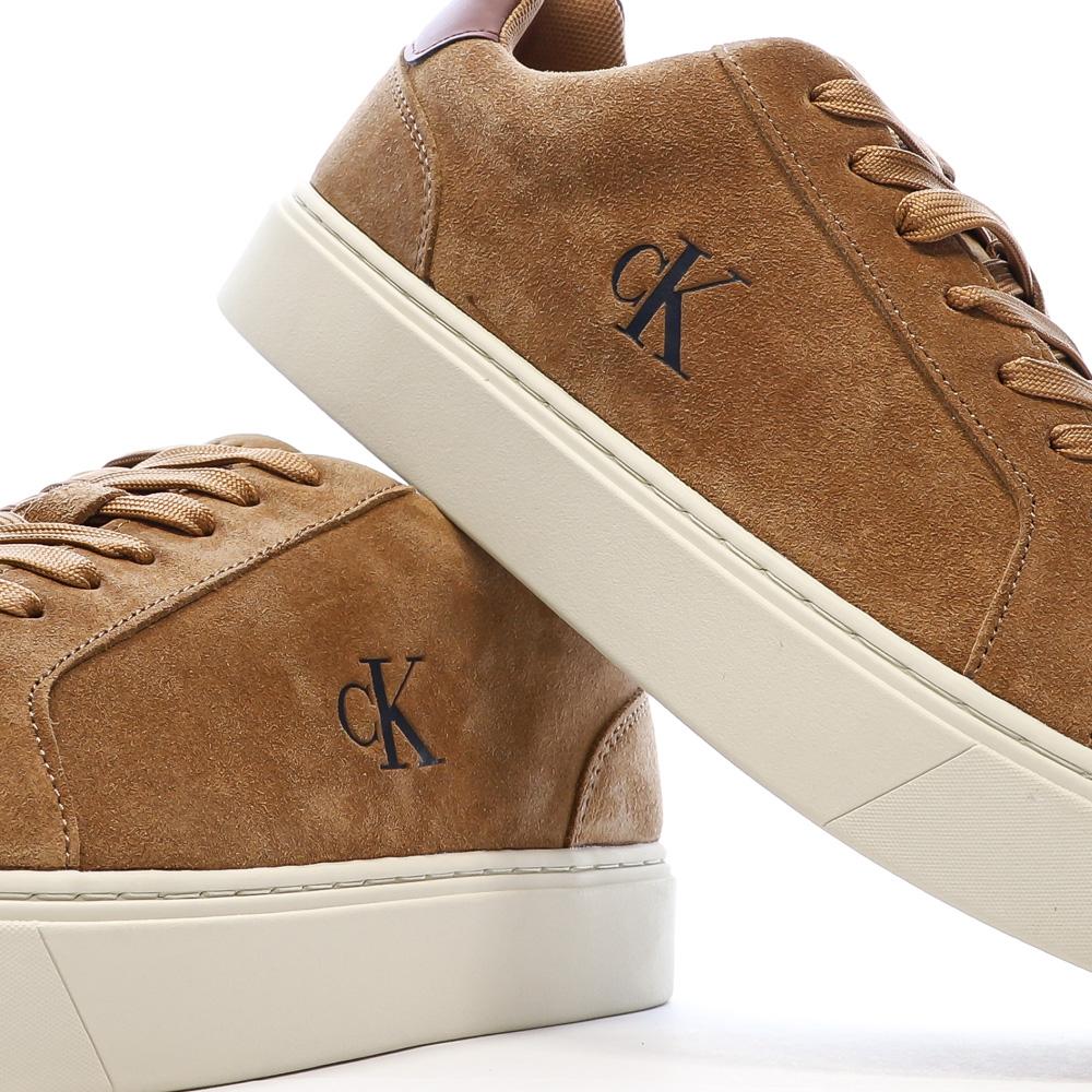 Baskets Camel Homme Calvin Klein Jeans Classic vue 7