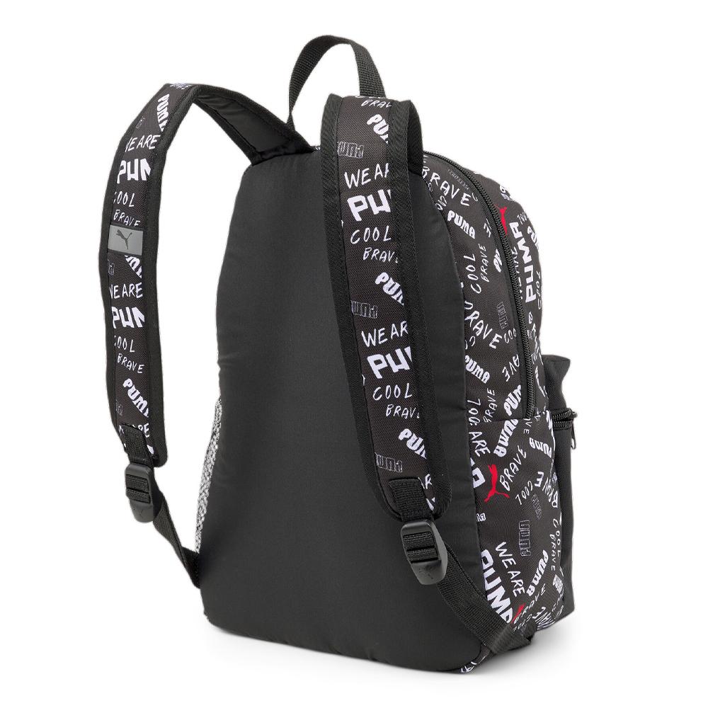 Sac à Dos Noir Garçon Puma Phase vue 2