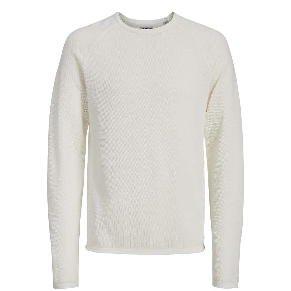 Pull Blanc Homme Jack & Jones Knit Crew vue 2