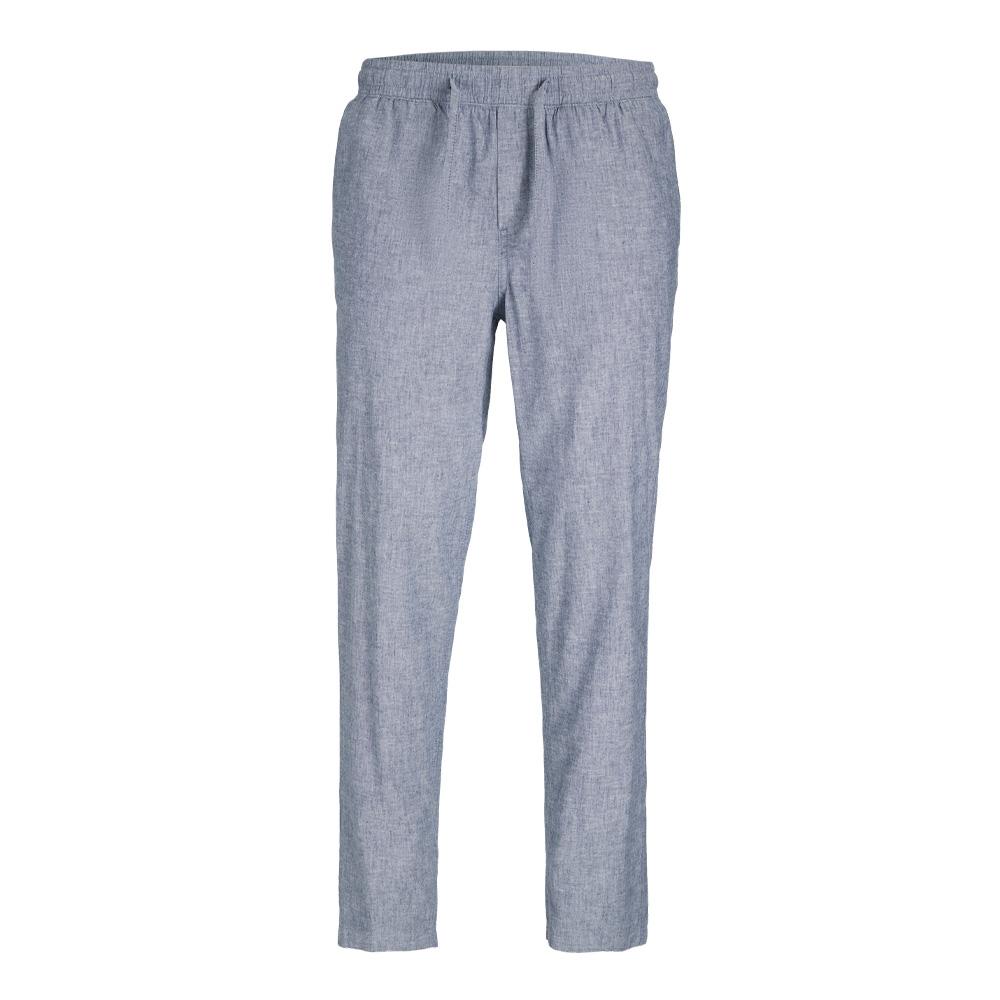 Pantalon en Lin Bleu Homme Jack & Jones Kane pas cher