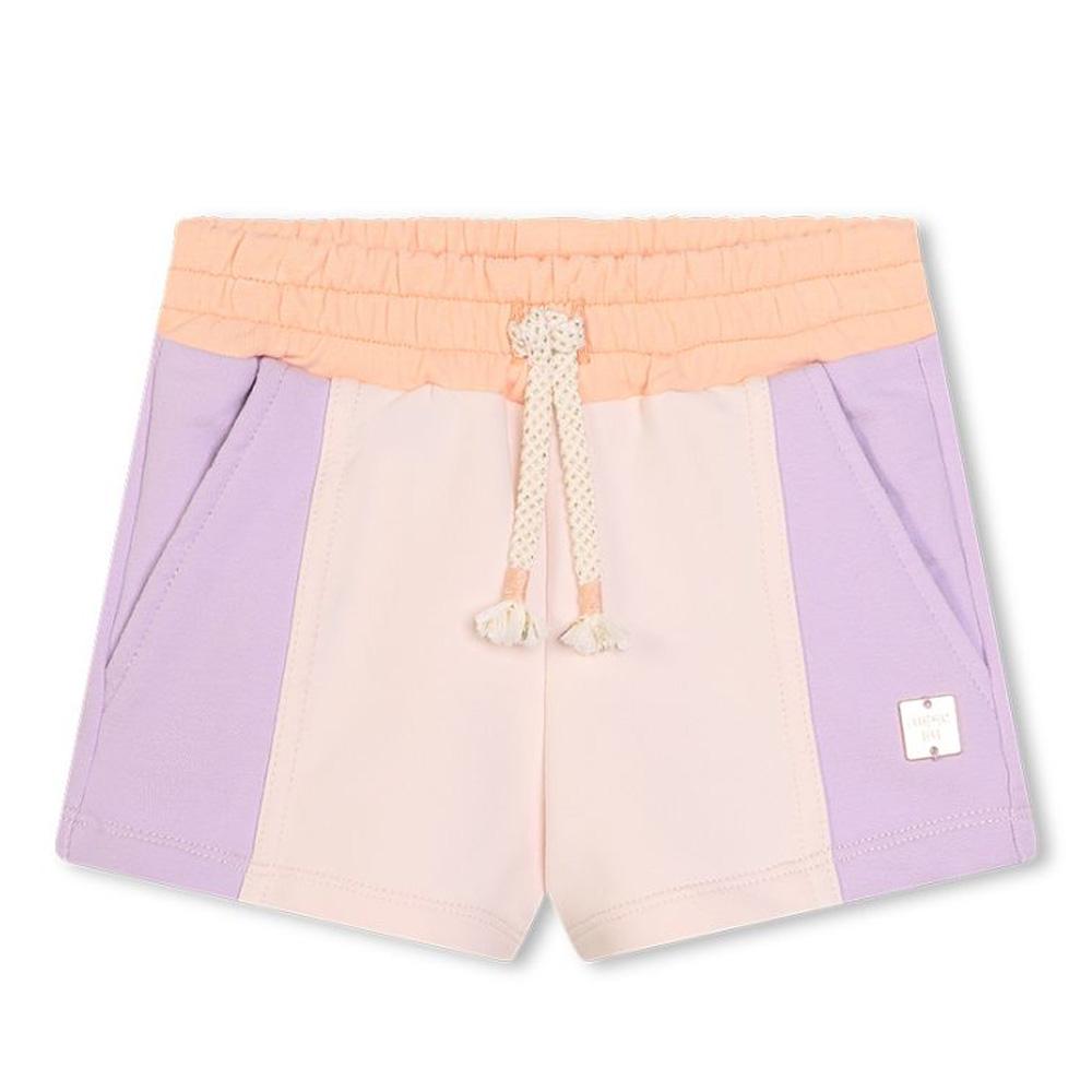Short Rose/Mauve Bébé Fille Carrément Beau Y30108 pas cher