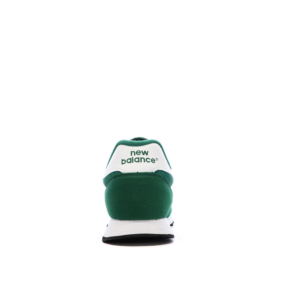 Baskets Vertes Homme New Balance 500 vue 3