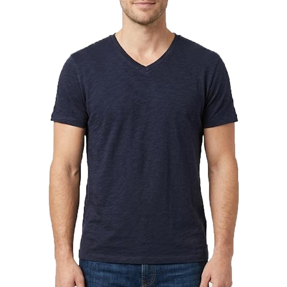 T-shirt Marine Homme Paname Brothers TANGO pas cher