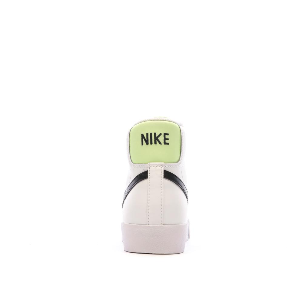 Baskets Blanches Junior Nike Blazer Mid '77 vue 3