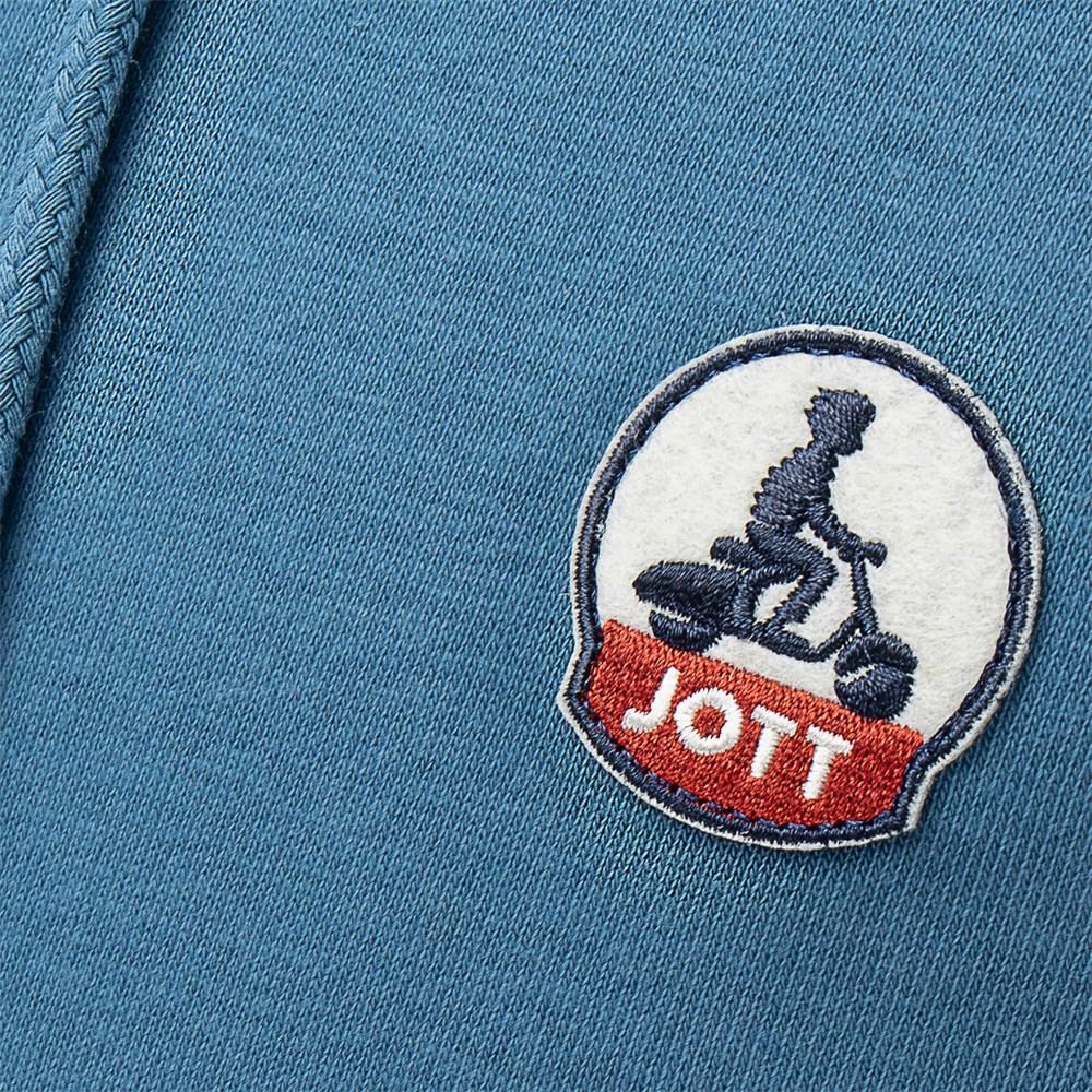 Sweat Zippe Bleu Homme Jott Mexico 104 vue 2