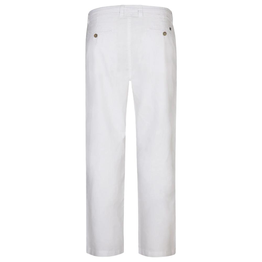 Pantalon Fluide Blanc Homme Petrol Industries Trouser vue 2