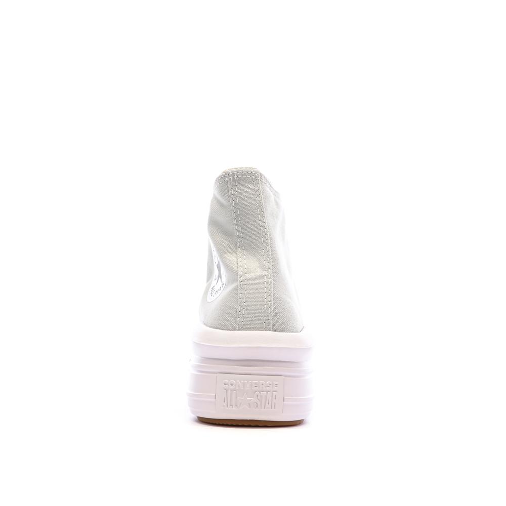 Baskets Vert D'eau Femme Converse Chuck Taylor All Star Move vue 5