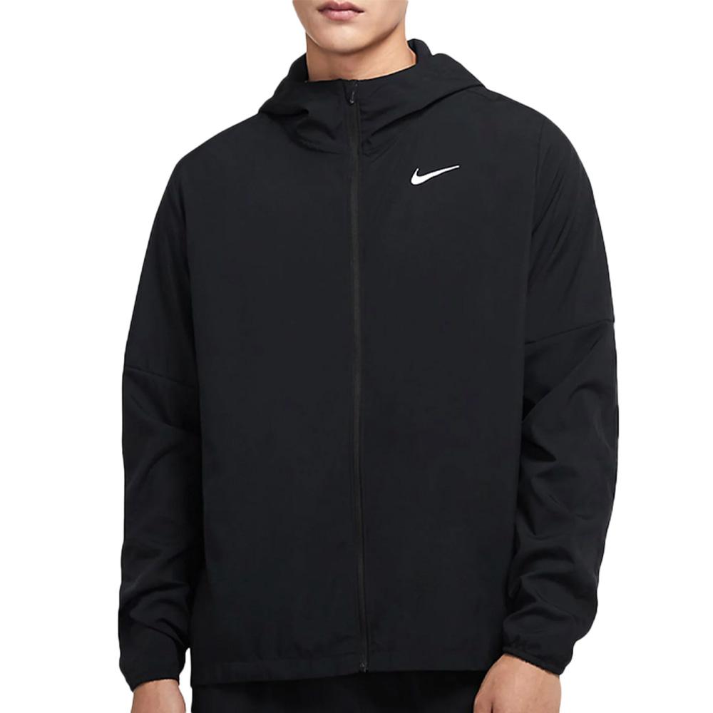 Sweat Zippé Noir Homme Nike Run Stripe pas cher