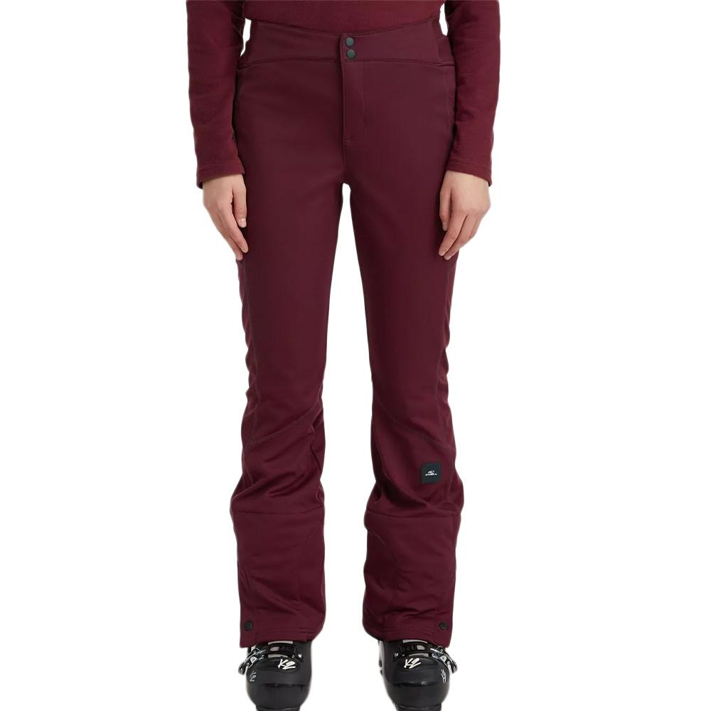 Pantalon de ski Bordeaux Femme O'Neill Blessed pas cher