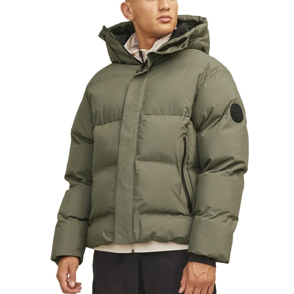 Doudoune Kaki Homme Jack & Jones Coalpha pas cher