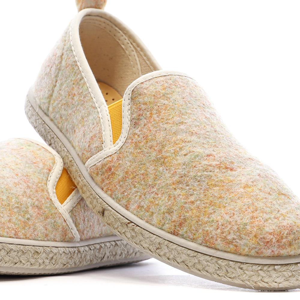 Espadrilles Rose/Jaunes Fille Pare Gabia Andu vue 7