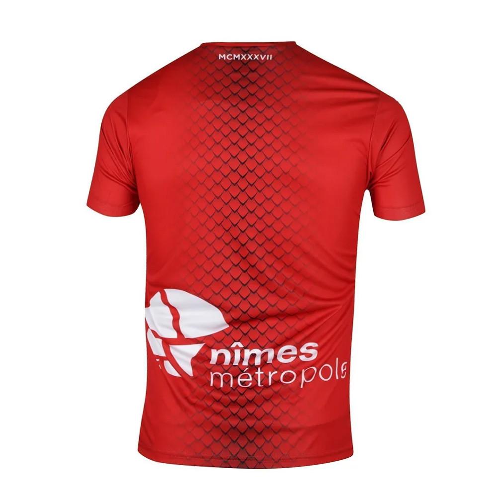 Nîmes Olympique Maillot Domicile Junior Puma 21/22 vue 2