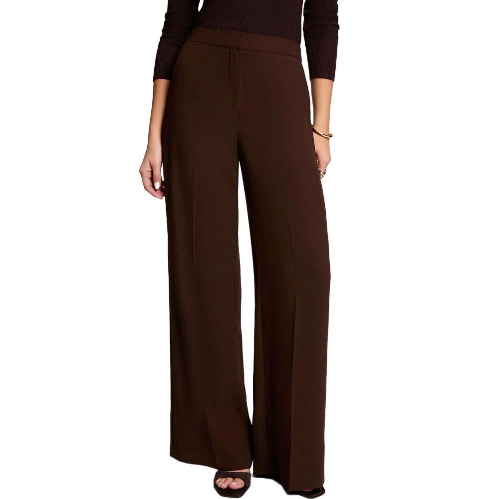 Pantalon Marron Femme Morgan PANOU pas cher