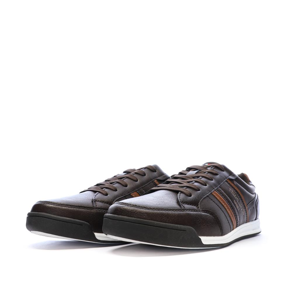 Teddy Smith Z.C Marrón/Camel Sneakers Hombre ver 6