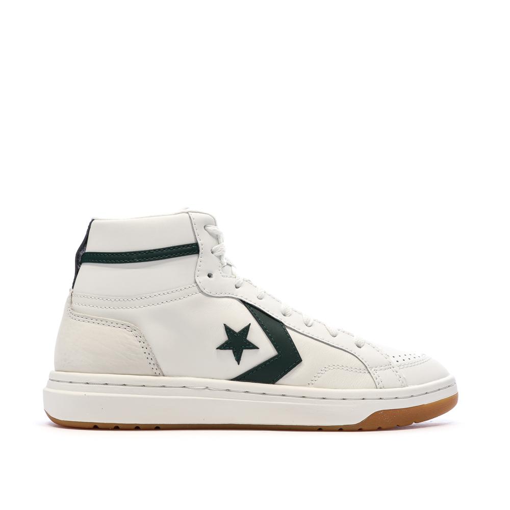 Baskets Blanc/Noir Homme Converse Pro Blaze vue 2