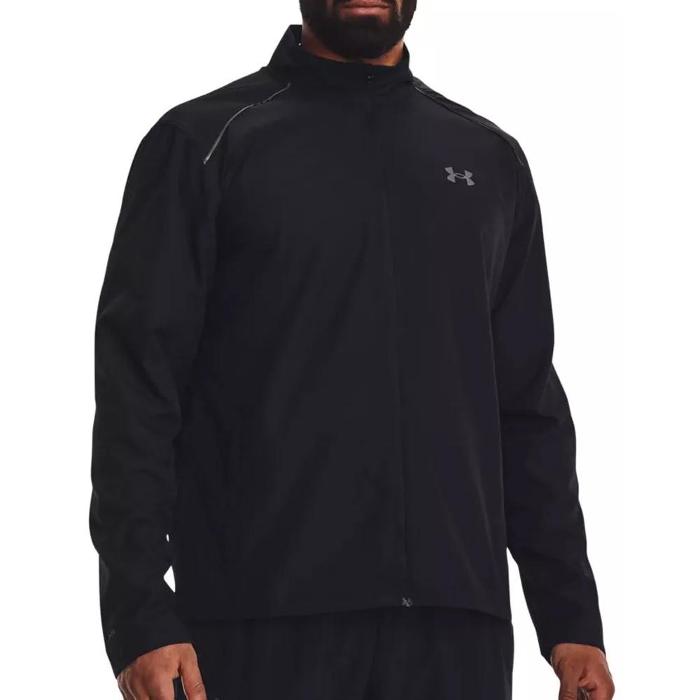 Schwarze Herrenjacke Under Armour Launch günstig