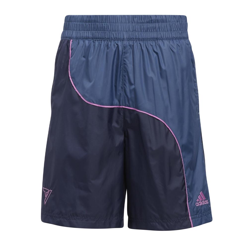 Short Marine Fille Adidas HI0990 pas cher