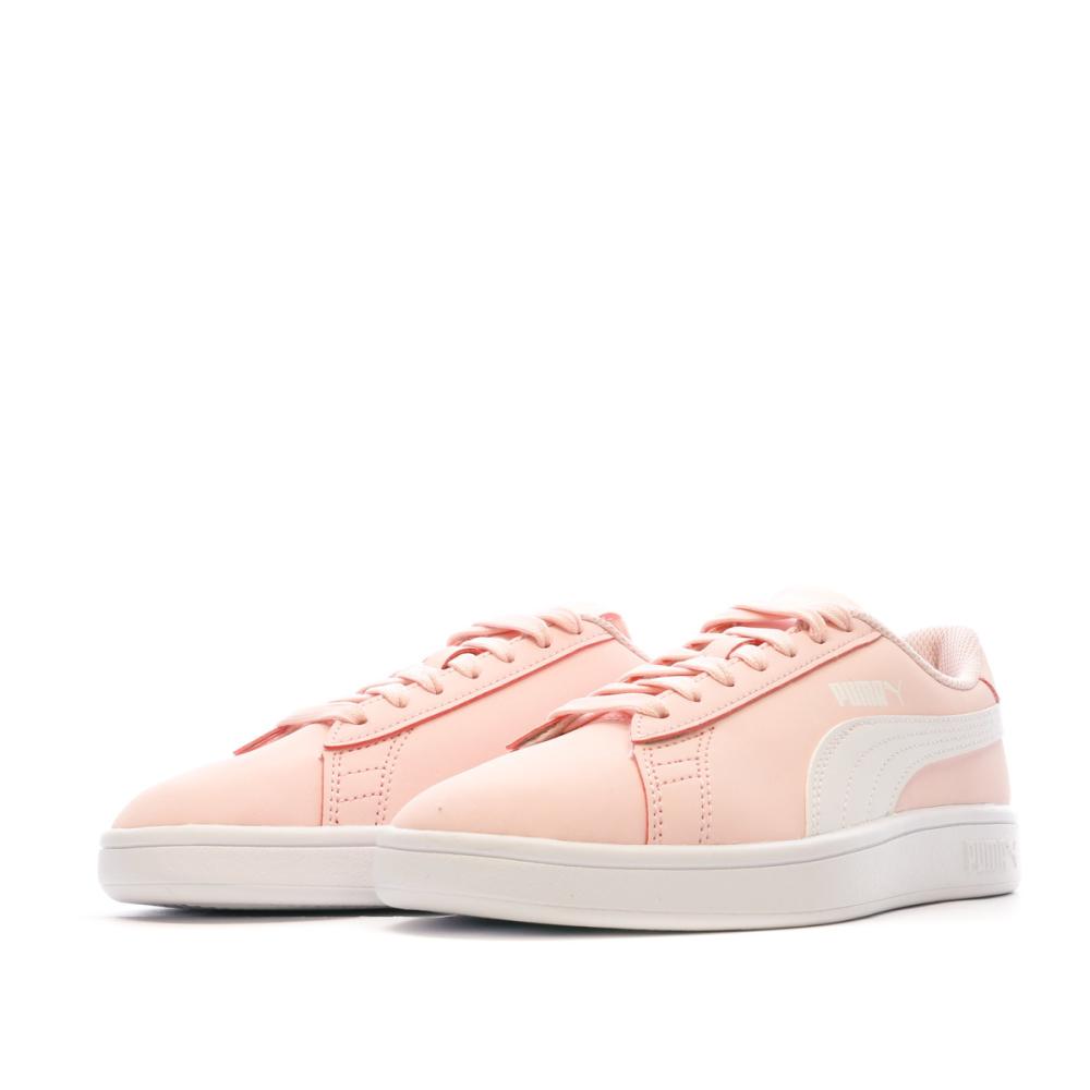 Baskets Rose Fille Puma Smash V2 Buck