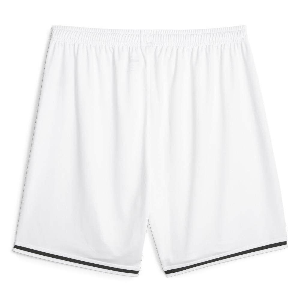 Short de Basketball Blanc Homme Puma Hoops Team Game Short vue 2