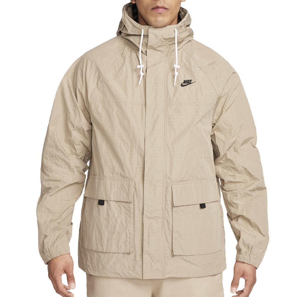 Veste Marron Homme Nike Club Bowline pas cher