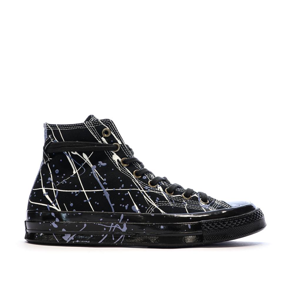 Baskets Noir Homme Converse Chuck 70 vue 2