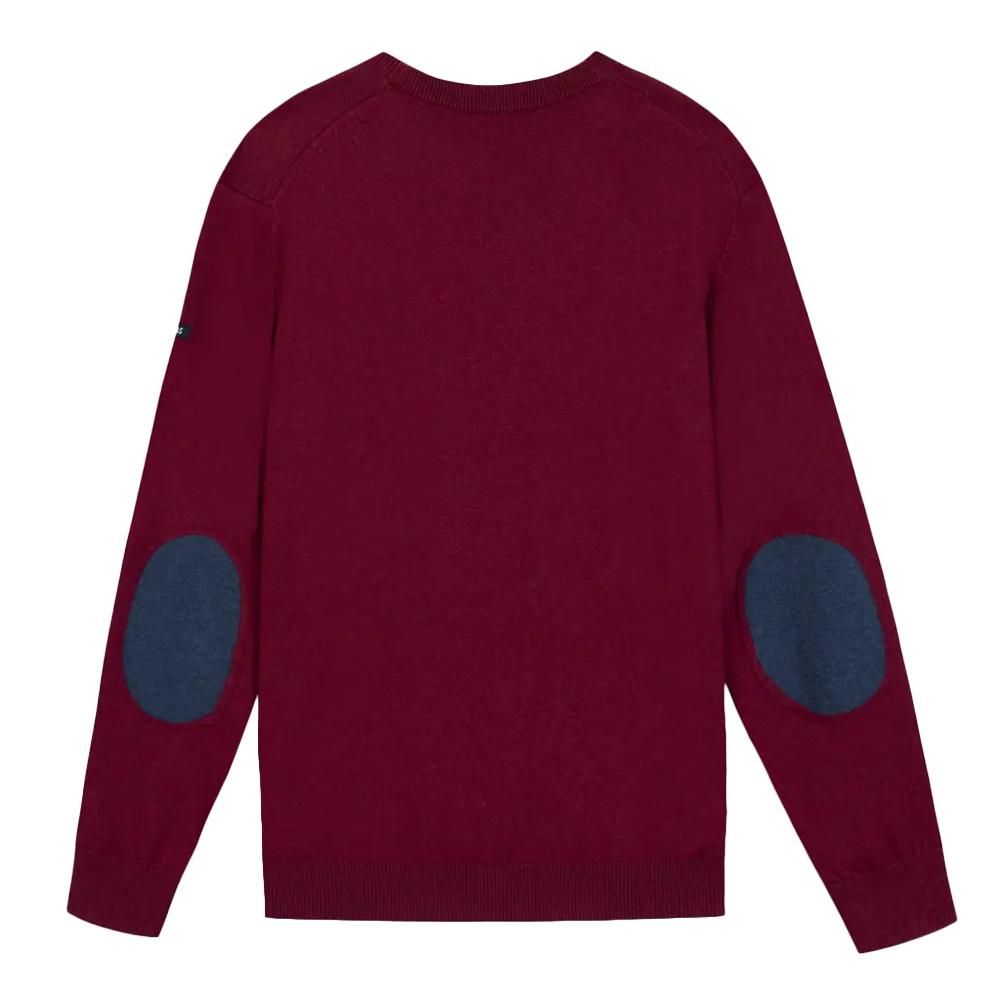 Pull Rouge Homme TBS Nocturne vue 2