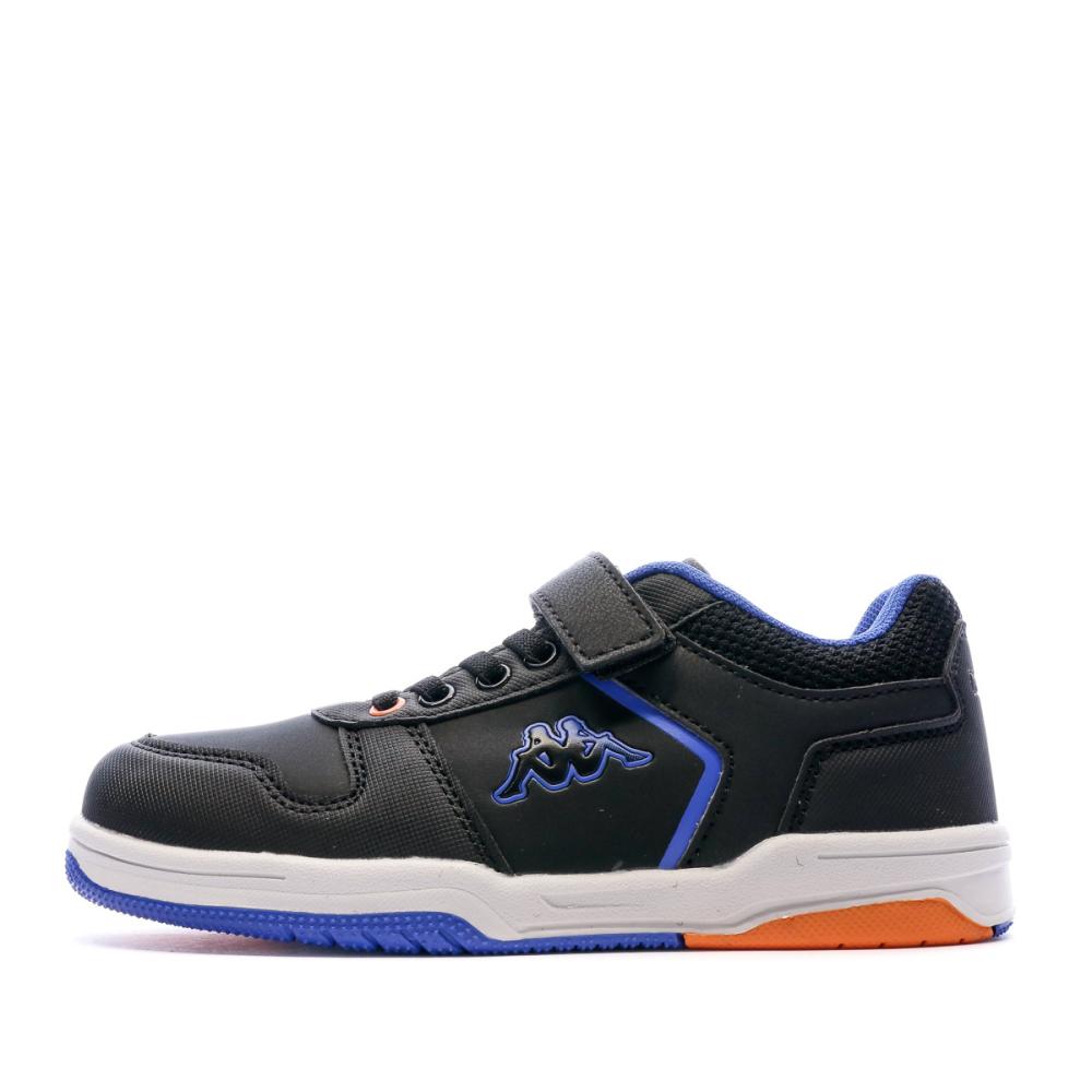 Baskets Noir/Bleu Garçon Kappa Kary pas cher