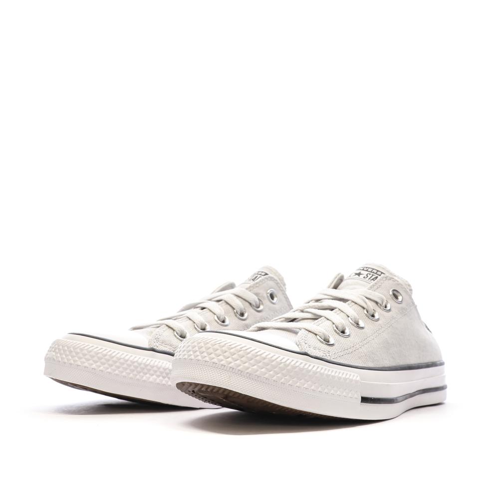 Baskets Grises Homme Converse Chuck Taylor All Star Boro Stitching vue 6
