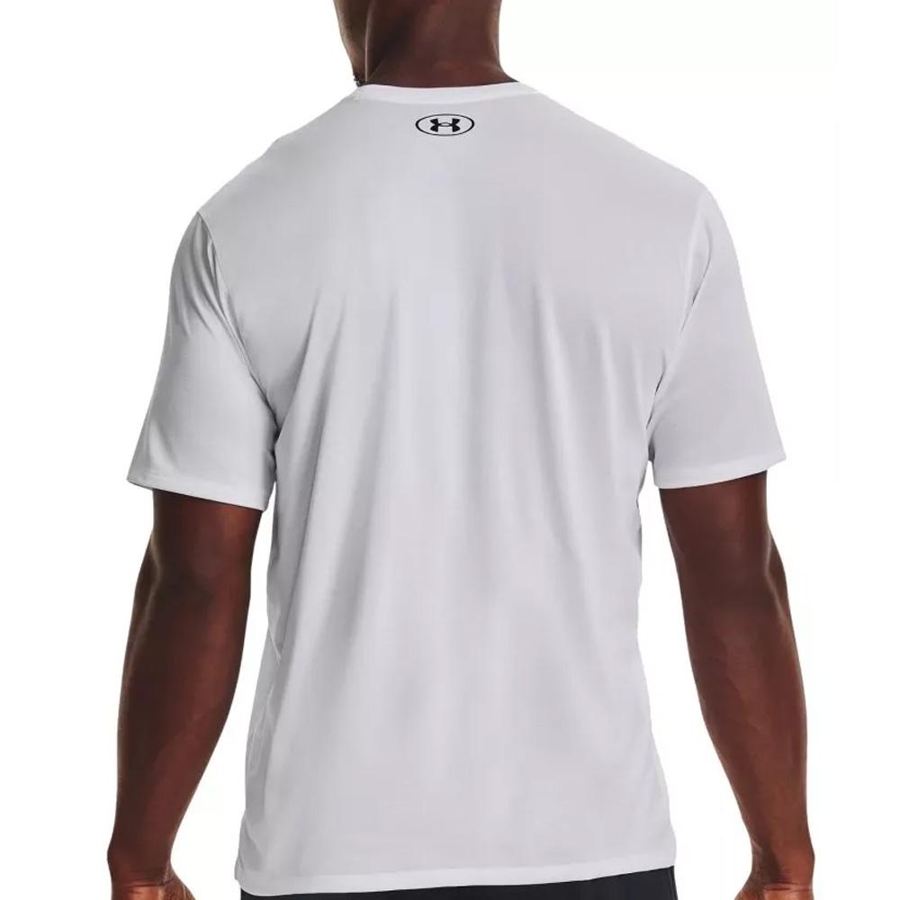Camiseta de deporte Under Armour Ua Tech Vent blanca para hombre ver 2