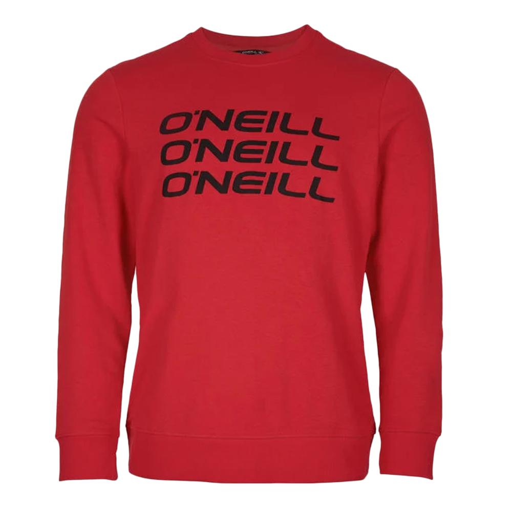 Sweat Rouge Homme O'Neill Triple Stack N01404 pas cher