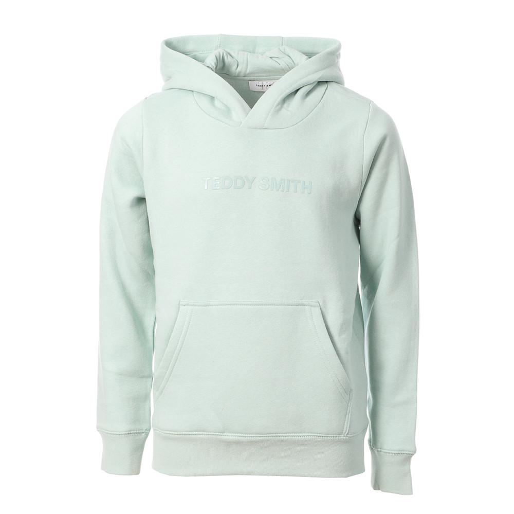 Sweat Vert d'Eau Fille Teddy Smith New Soly pas cher