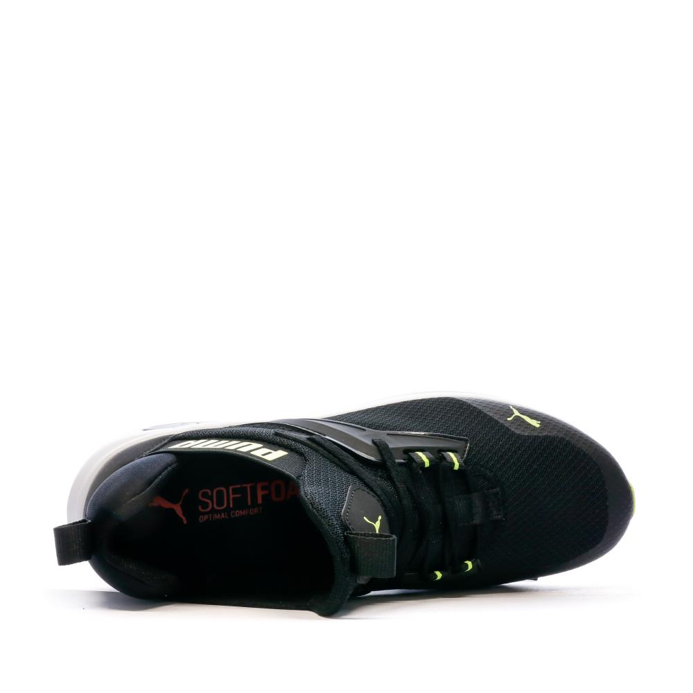 Chaussures de sport Noires Homme Puma Enzo 2 Refresh vue 4