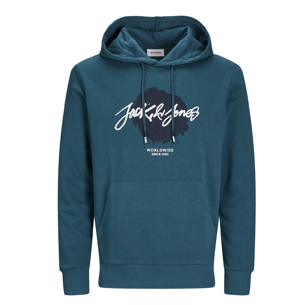 Sweat Vert Garçon Jack & Jones Whtiley pas cher