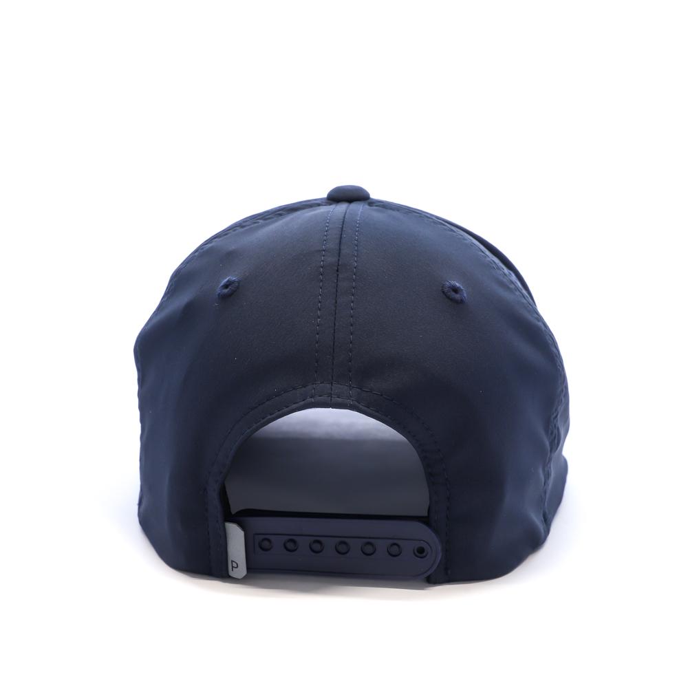 Casquette Marine Homme Puma Circle Cat Tech vue 3