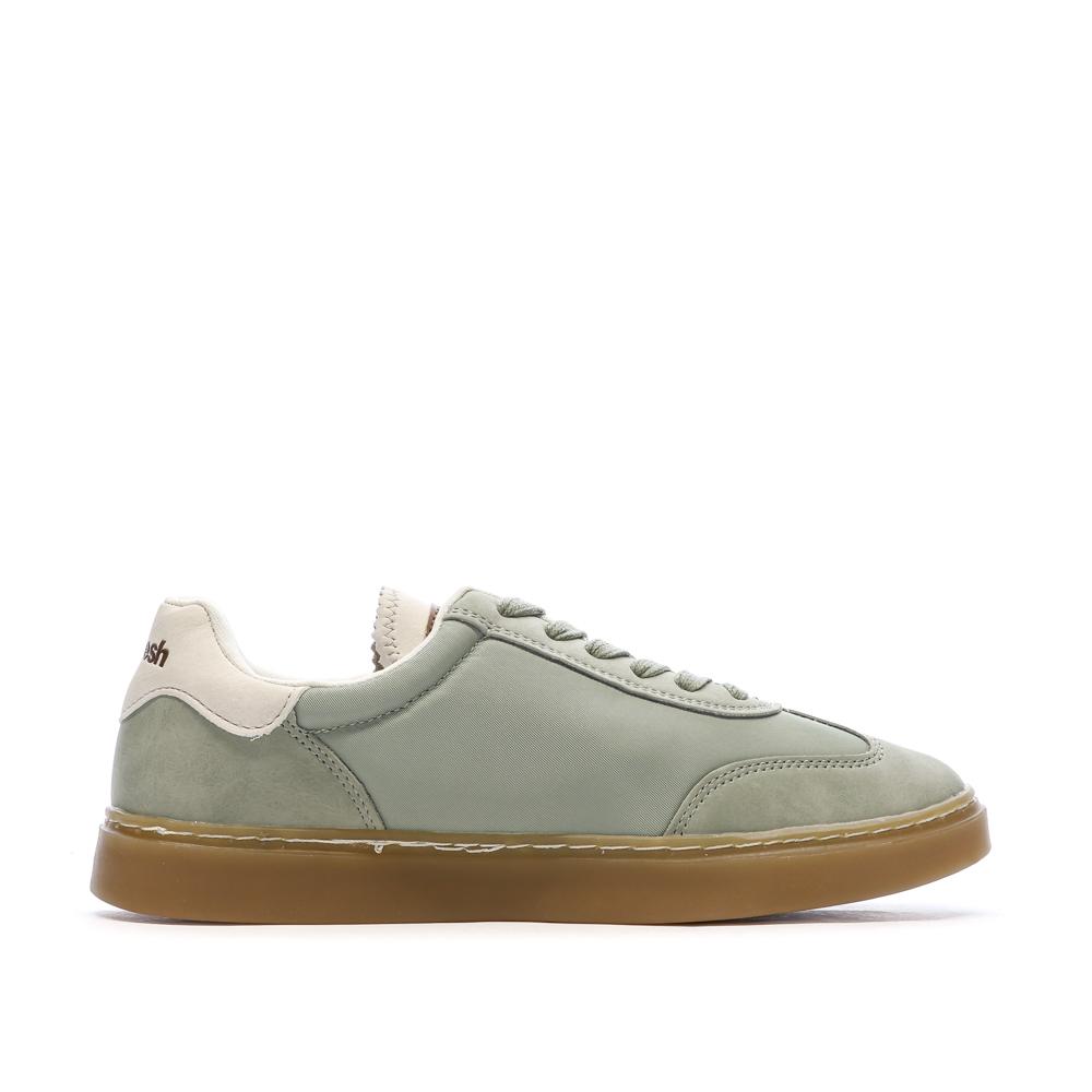 Zapatillas de deporte caqui para mujer Refresh 172433 ver 2