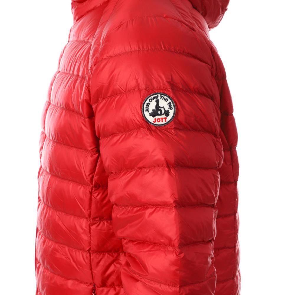 Doudoune Rouge Homme Jott Nico vue 3
