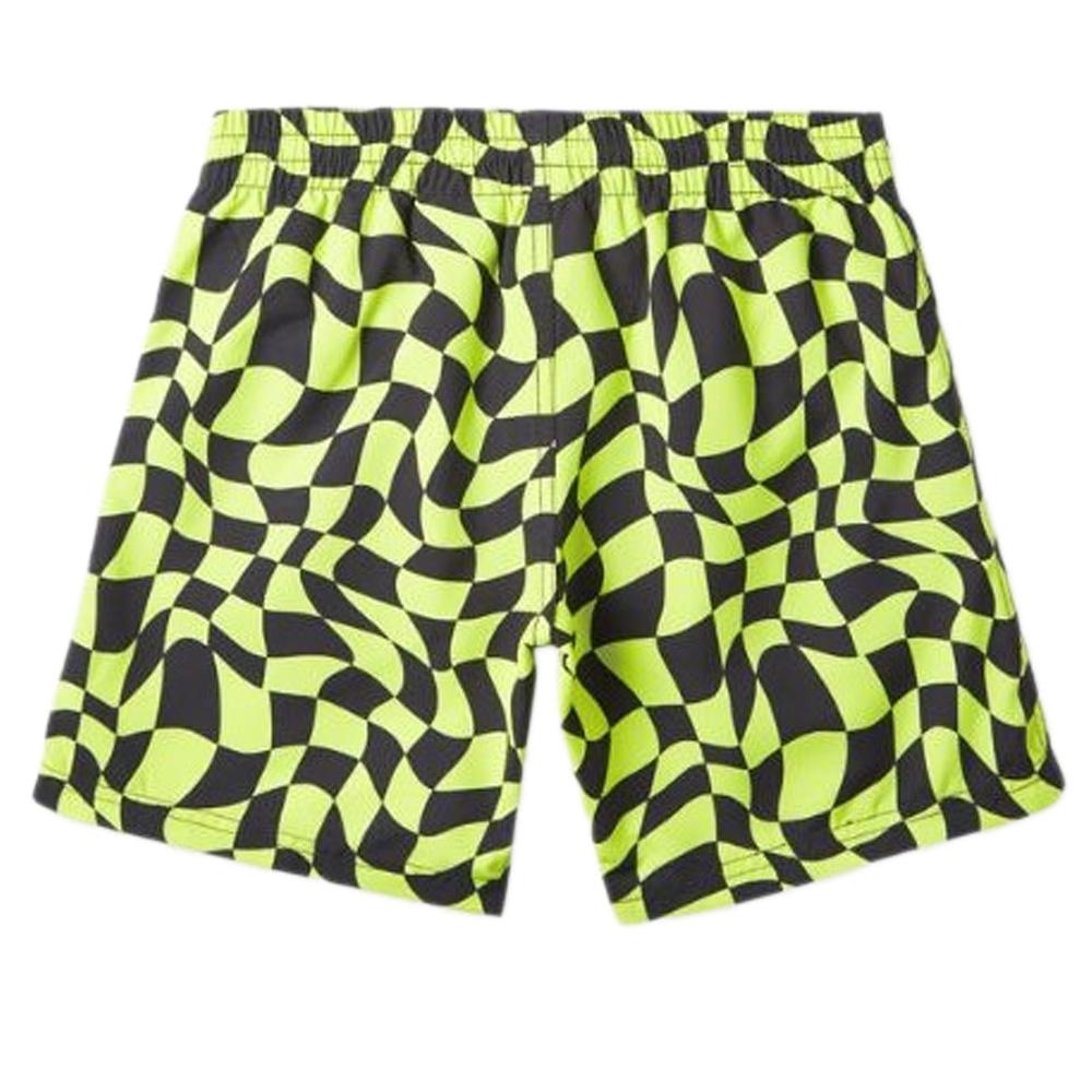 Pantalón corto de natación O'Neill Cali Crazy 14 amarillo/negro para niño ver 2