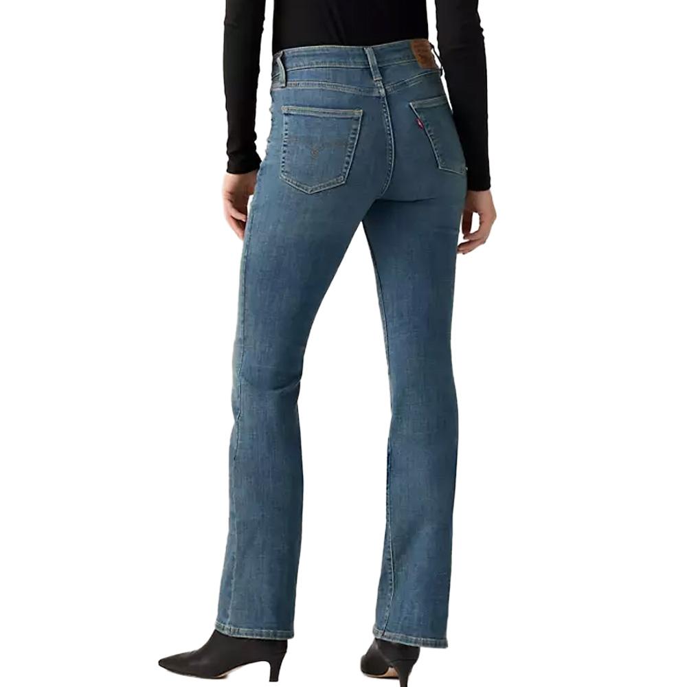 Jeans 725 Blau Bootcut Damen Levi's High Rise Ansicht 2