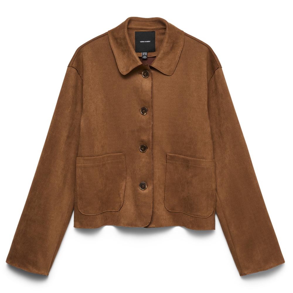 Veste Marron Femme Vero Moda Felia pas cher