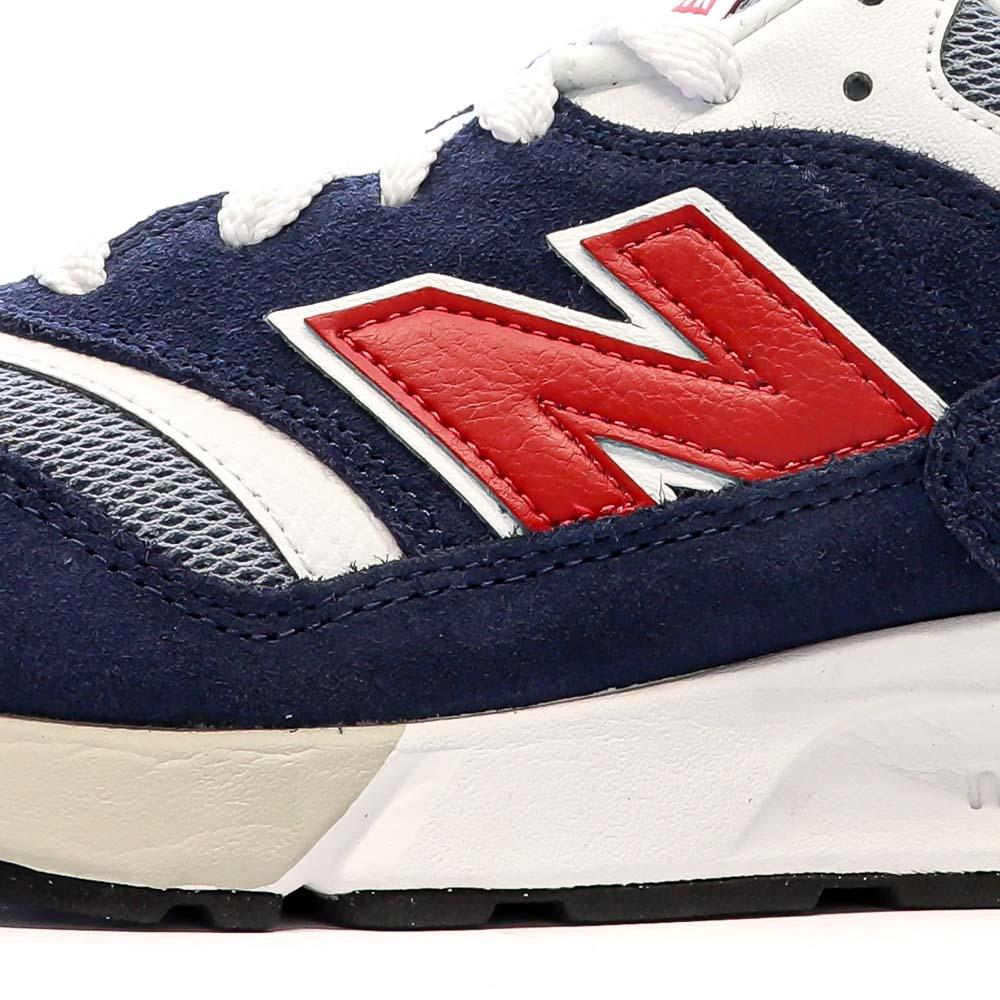 Men's navy trainers New Balance 997 Photo of the Espace des Marques %store% store - view of %key%
