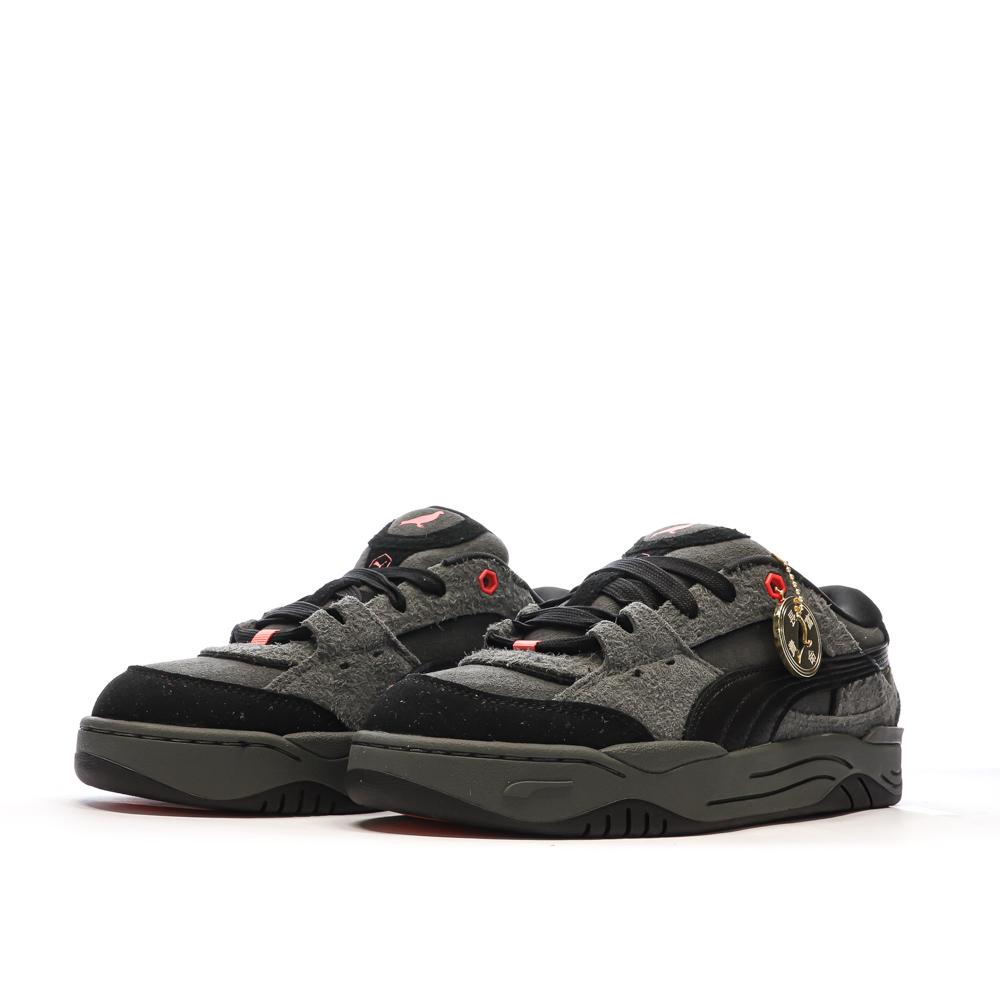 Baskets Noires Homme Puma 180 Staple vue 6