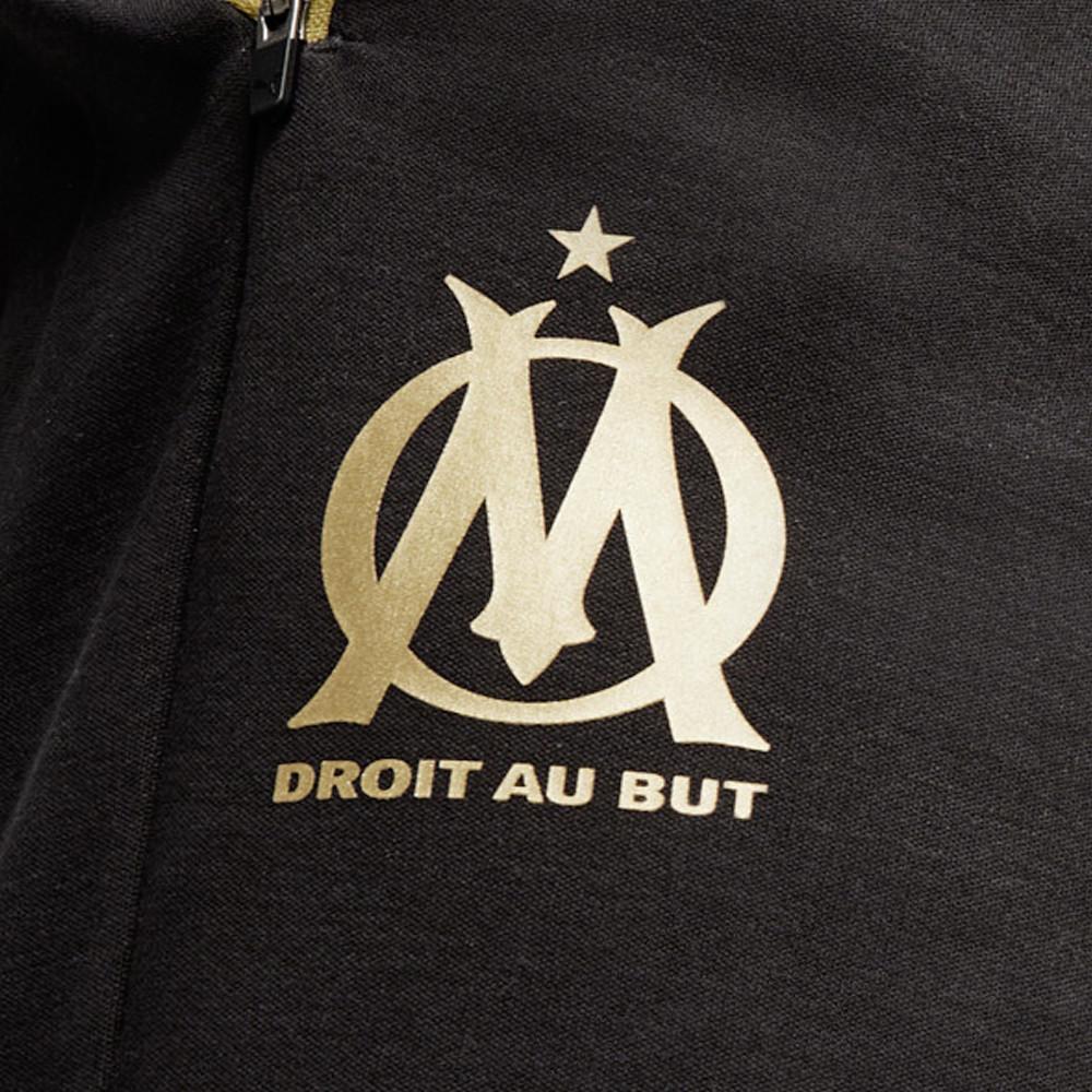 OM Short foot Noir Homme Puma 2023/24 767305 vue 3