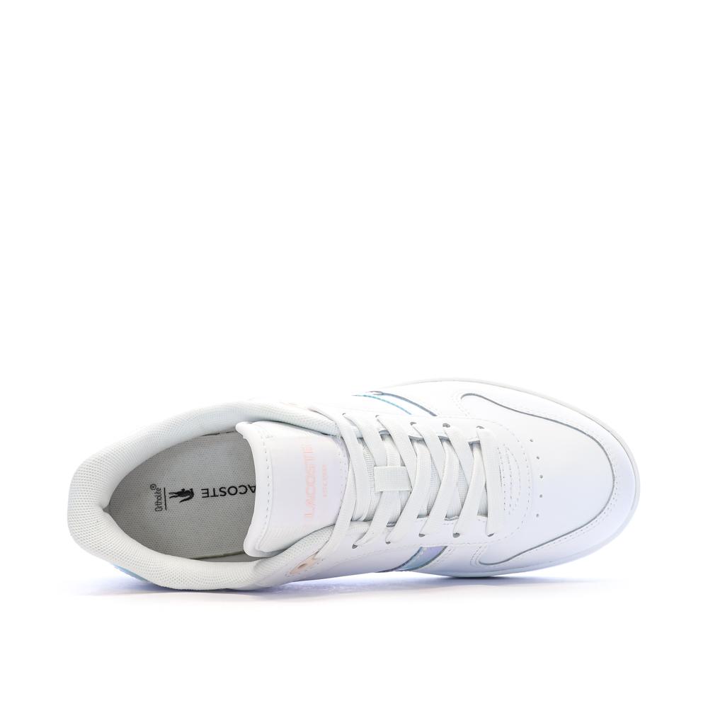Weiße Damen-Sneakers Lacoste T-clip Set 224 Ansicht 4