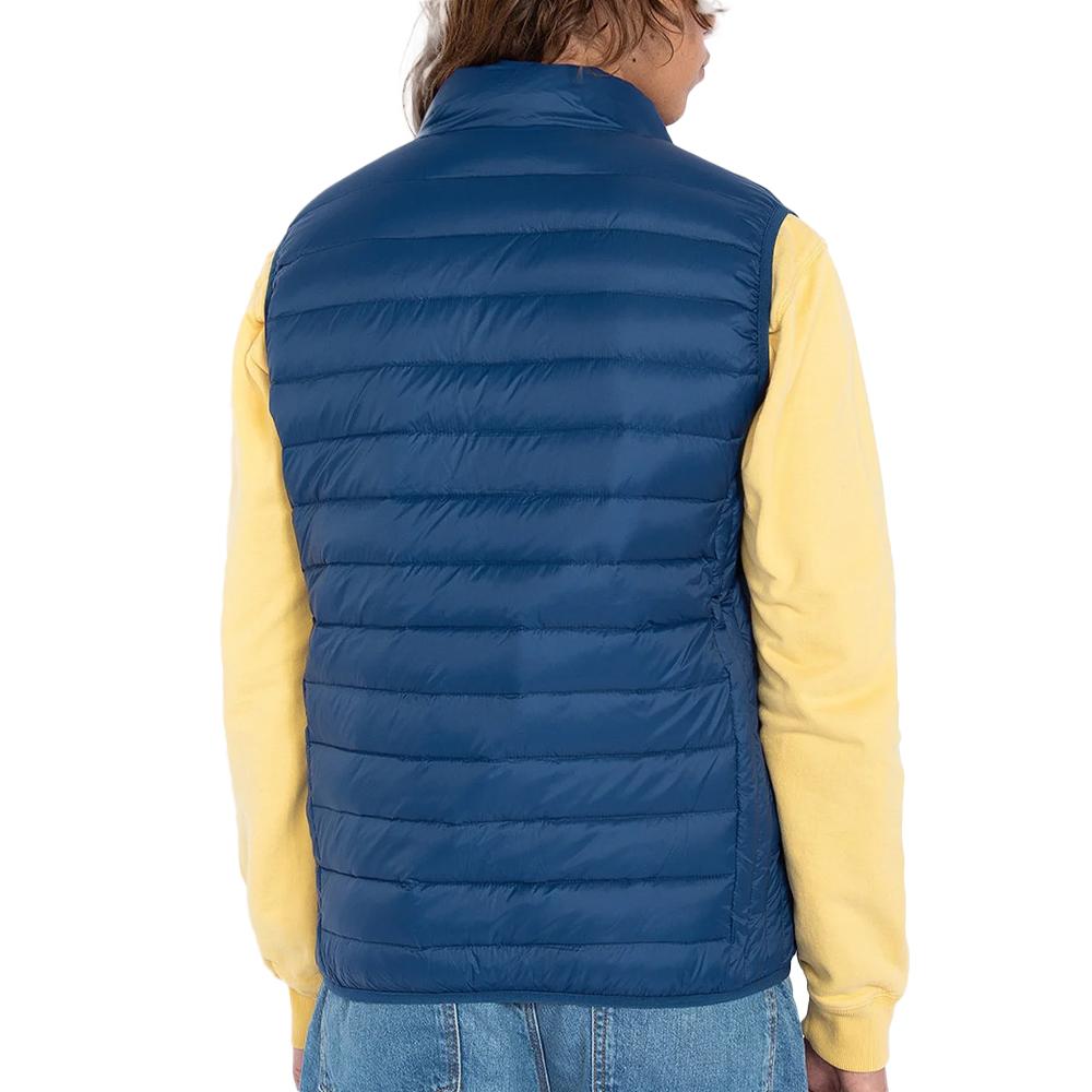 Doudoune Sans Manche Bleu Homme Schott OAKLANDVRS vue 2