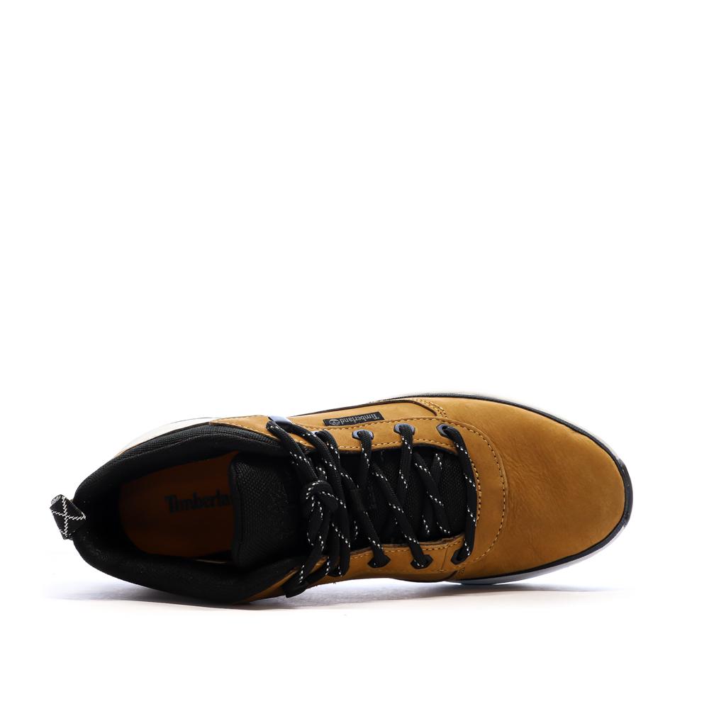 Zapatillas deportivas Timberland Field Trekker Lox para hombre, color camel ver 4