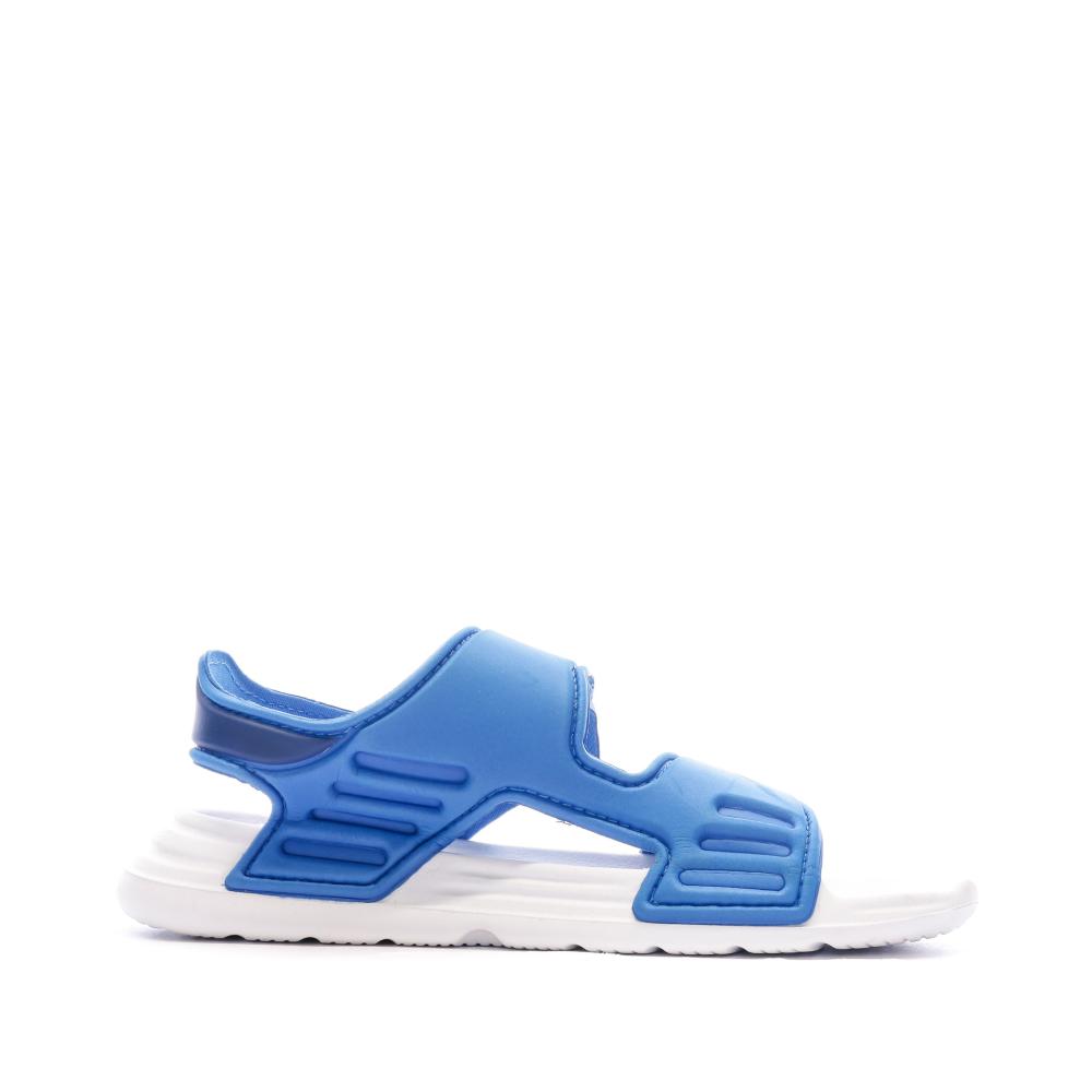 Sandales Bleu Garçon Adidas Altaswim C vue 2