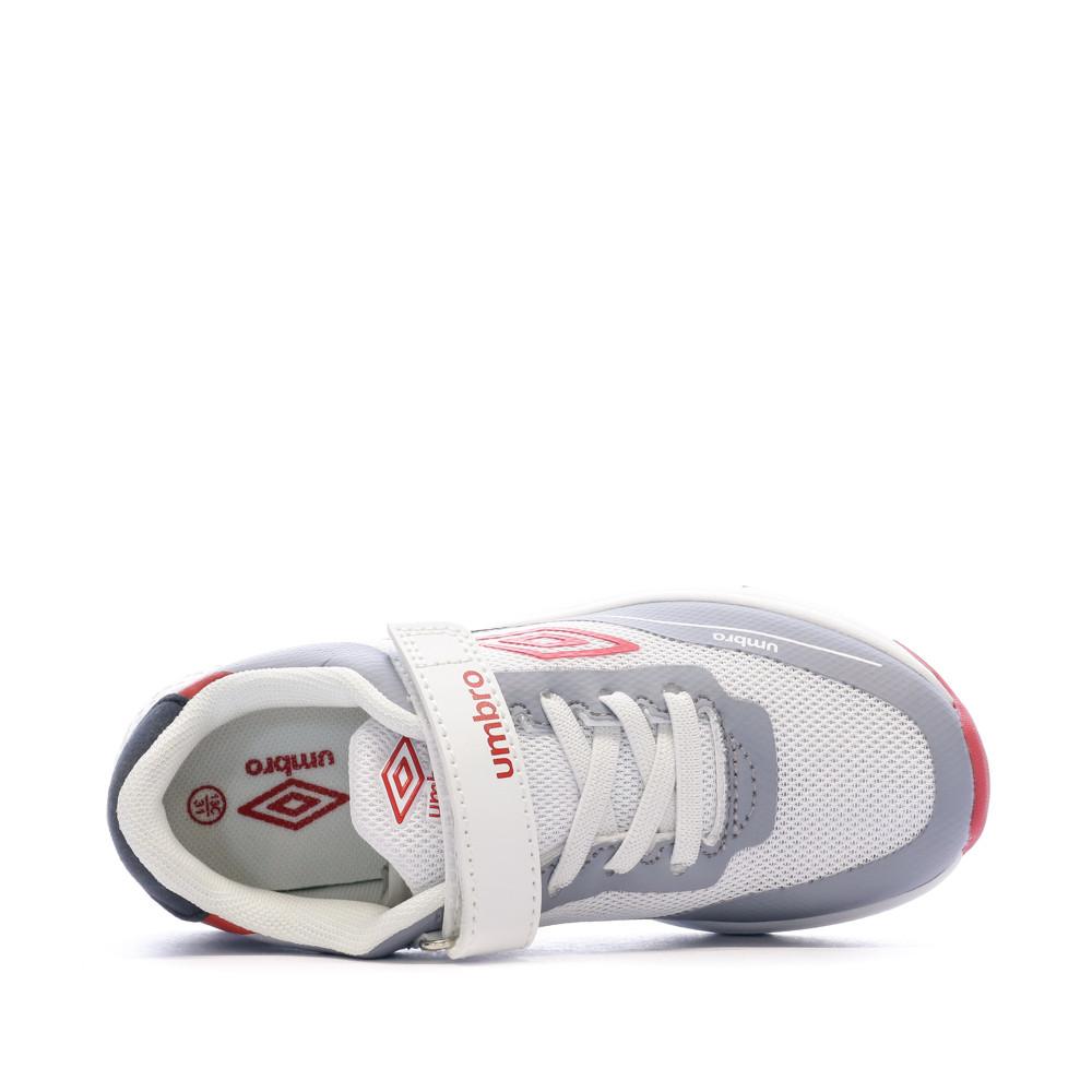Baskets Grises Garçon Umbro Priam vue 4