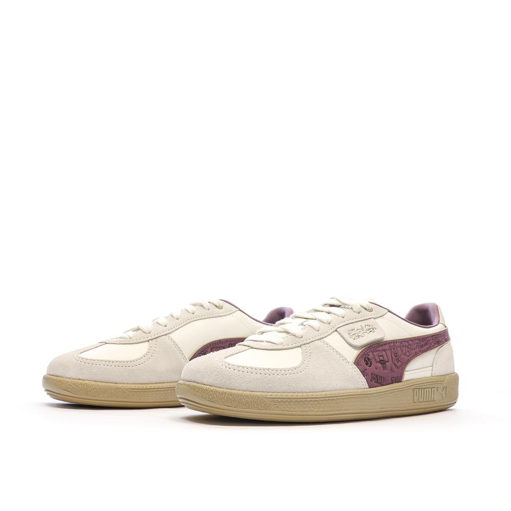 Baskets Beiges/Prune Femme Puma Palermo x Sophia Chang vue 6